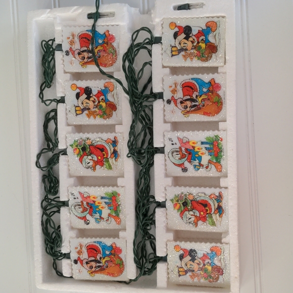 The Walt Disney Company Vintage Kurt Adler 10 Novelty Christmas Tree Lights 1 - Picture 2 of 10